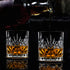 Classic Crystal Whisky Glasses Set of 6